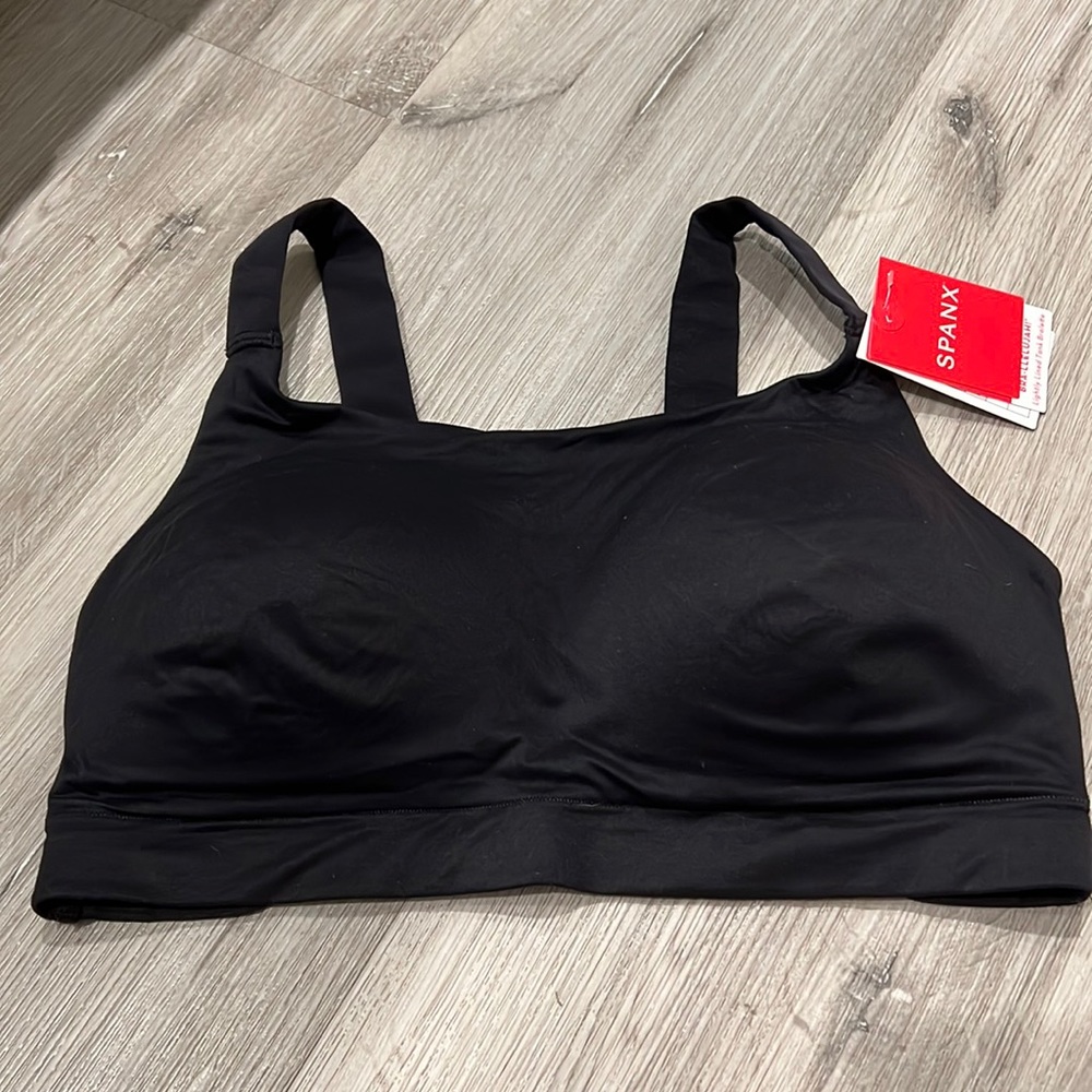 Spanx bra-llelujah new with tag, black L super comfortable